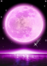 Full moon power4(purple moon)