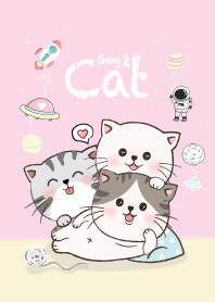 แมวอ้วน3ตัว