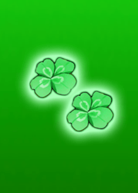 Super Lucky Clover Green