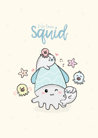 We love Squid