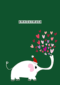 ahns simple_christmas_elephant_right