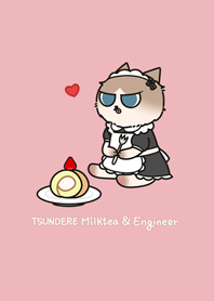 tsundere Milktea & Engineer(sweetie)