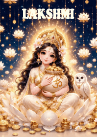 Lakshmi: Wealth and good fortune. 3