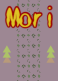 My name is Mori .( Japanese )