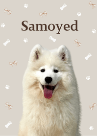 Samoyed Puppy Scary Tsubaki's Theme