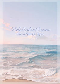 Pale Color Ocean 21
