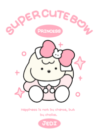 Jedi. : super cute bow