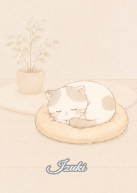 Cozy Lazy Cat: Izuki