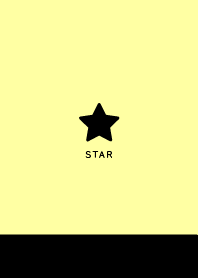 Lucky Star//Black&Lemon Yellow 10