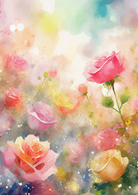 Beautiful rose flower(R3839)