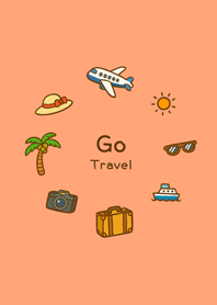 ไปเที่ยวกันเถอะ(สีส้มอ่อน)