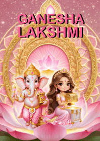 Ganesha, Lakshmi Rich wealth  (JP)