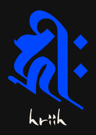 BONJI zodiac [hriiH] BLACK BLUE (0821