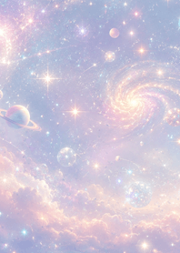 Pastel Space 001!