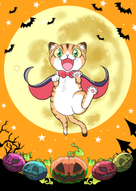 It's time for Halloween with the Cat!