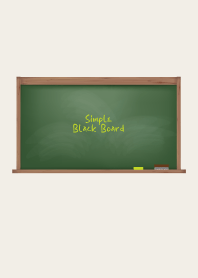 Black Board Simple 96