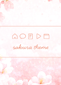 Cherry Blossom Theme  - 006 (IO)