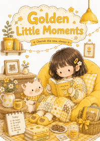 Golden Little Moments: Cherish Now