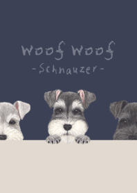 シュナウザー - ダスティネイビー