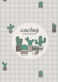 cactus notebook