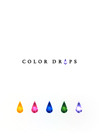 color drops white J