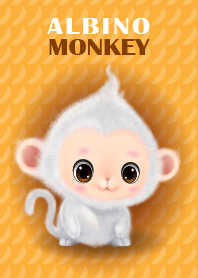 While monkey