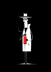 Animated Film Noir Comedy