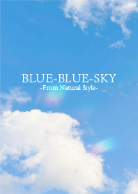 Blue Blue Sky 33 / Natural Style