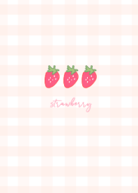strawberry plaid