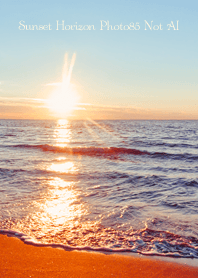 Sunset Horizon Photo85 Not AI