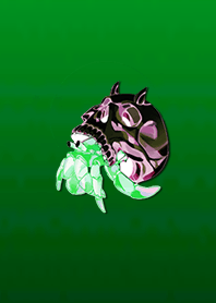 Hermit Crab Skull 10