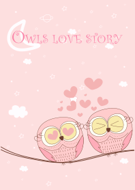 นกฮูก Love Story