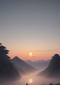 Cloudy forest   d43d6E