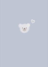 Soft bear and heart2.
