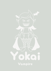 Yokai Vampire Pale Mist WHT