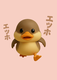 ぽてカルガモ｜やさしいグリーン#4