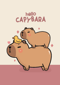 ฮัลโหลว! คาปิบาร่า.