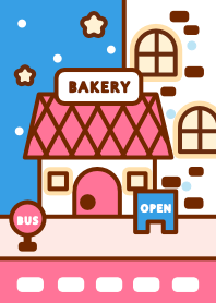 Pink cupcake shop 9