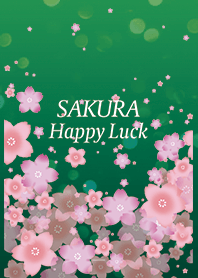 緑 : 春の桜着せ替え