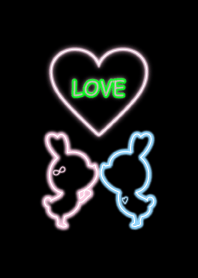 LOVE THEME NEON 21.