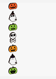 Halloween Night on03 white