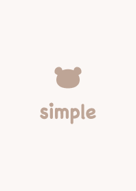 หมี2 *ความหมองคล้ำสีเบจ*