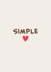 Simple <Chocolate>