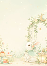 星光標本街18・White RabbitMoon Trellis