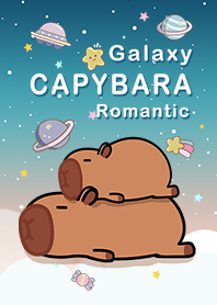 คาปิบารา/จักรวาลอันสวยงาม/ พลบค่ำ2