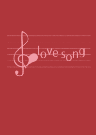 lovesong score Rose madder