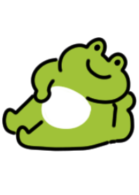 Green frog Theme