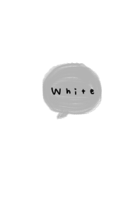 Adult simple. white.