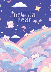 baby bare and nebula