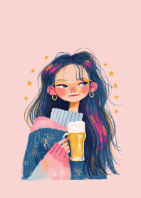 傲嬌少女的粉紅小酌